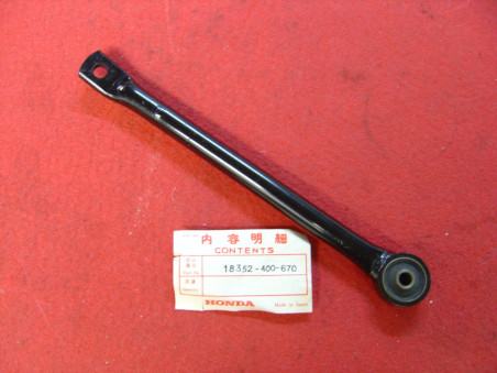 Support échappement de CR125M2 à M4