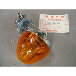 Clignotant AR droit complet Honda 50 C50M C90 | Ref 33600041683