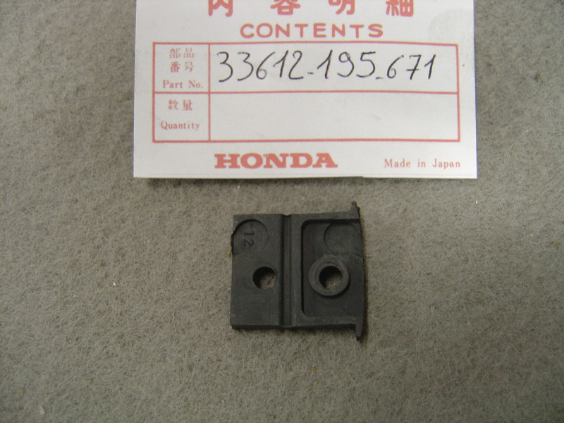 Silentbloc Clignotant Honda XL125S 79-80 – Réf 33612195671