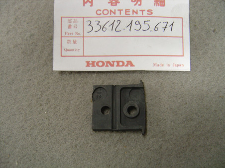 Silentbloc Clignotant Honda XL125S 79-80 – Réf 33612195671