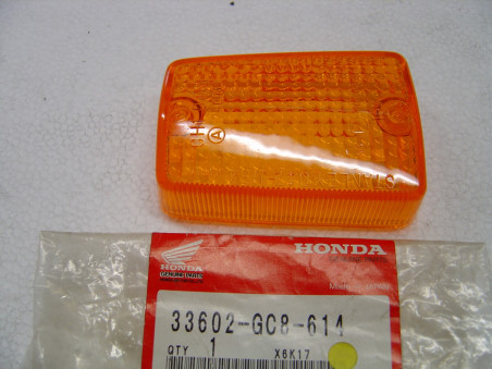 Cabochon Clignotant Arrière Honda C90 CUB - 33602-GC8-614