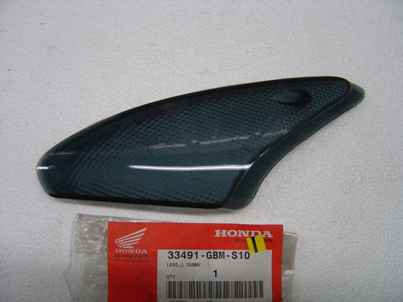 Cabochon factice AV G Honda SFX50 98 - Réf. 33491GBMS10