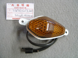 Clignotant AR gauche de NSR50 MBX80
