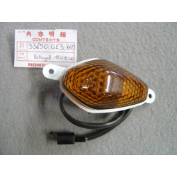 Clignotant AR gauche Honda NSR50 MBX80 - Réf 33650GE3760