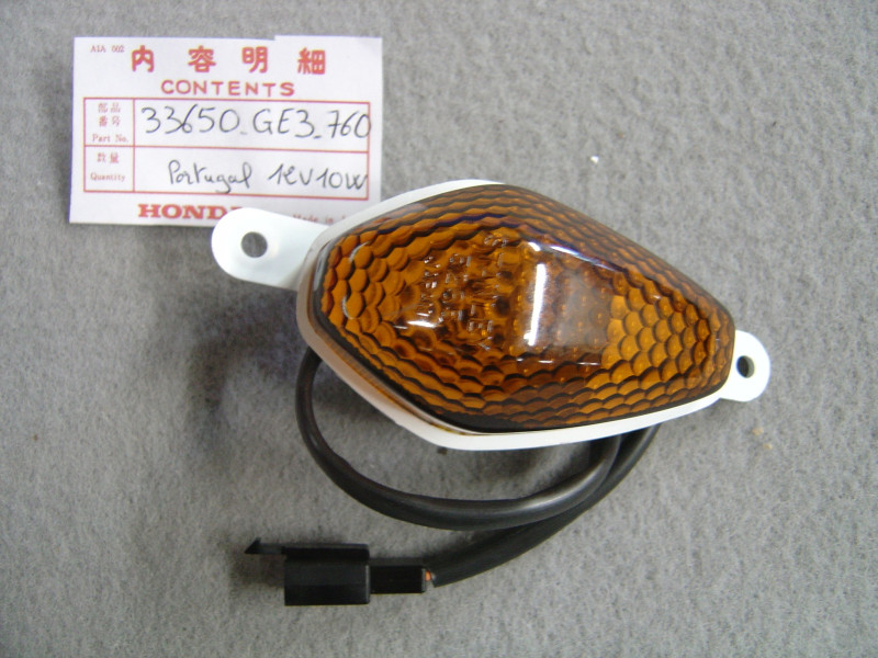 Clignotant AR gauche Honda NSR50 MBX80 - Réf 33650GE3760