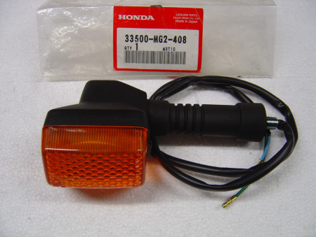 Clignotant arrière droit complet XL600V 94 XRV750 91 NX650 HONDA 33500-MG2-408