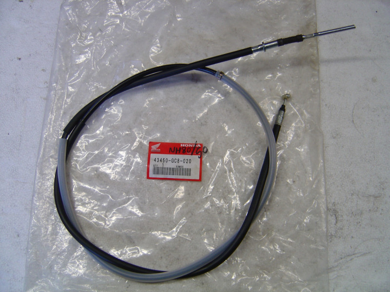 Cable de frein Arriere pour Lead 80 92-93-94 ref de remplacement 43450GC8010