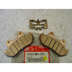 Plaquettes de frein Honda VF750C VF1100C - Réf. 431A0-MB4-305