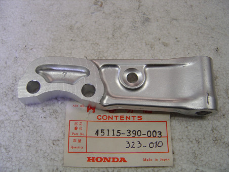 Support étrier frein avant Honda 350-400F 500-550 Four | Réf. 45115390003