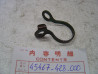Passe-câble té de fourche sup. Honda 45467-428-000