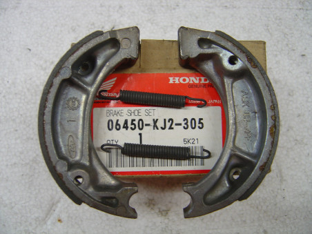 Mâchoires de frein AR Honda TLR CR CH - Réf. 06450KJ2305
