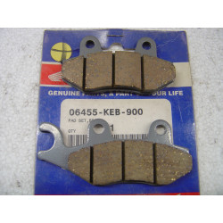 Plaquettes frein avant Honda CA125 CMX250 Rebel 06455KEB900