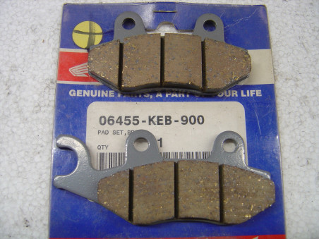Plaquettes frein avant Honda CA125 CMX250 Rebel 06455KEB900