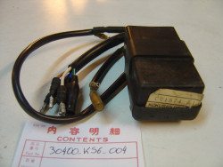 Boitier CDI (marque Kokusan) pour modèle CR125R 86 HONDA 30400-KS6-004