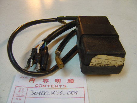 Boîtier CDI Kokusan Honda CR125R 86 - Réf. 30400-KS6-004