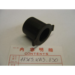 Joint caoutchouc silencieux Honda CR125R 85-88 - 18365KA3830