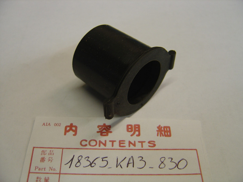 Joint caoutchouc silencieux Honda CR125R 85-88 - 18365KA3830
