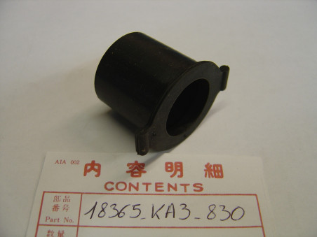 Joint caoutchouc silencieux Honda CR125R 85-88 - 18365KA3830