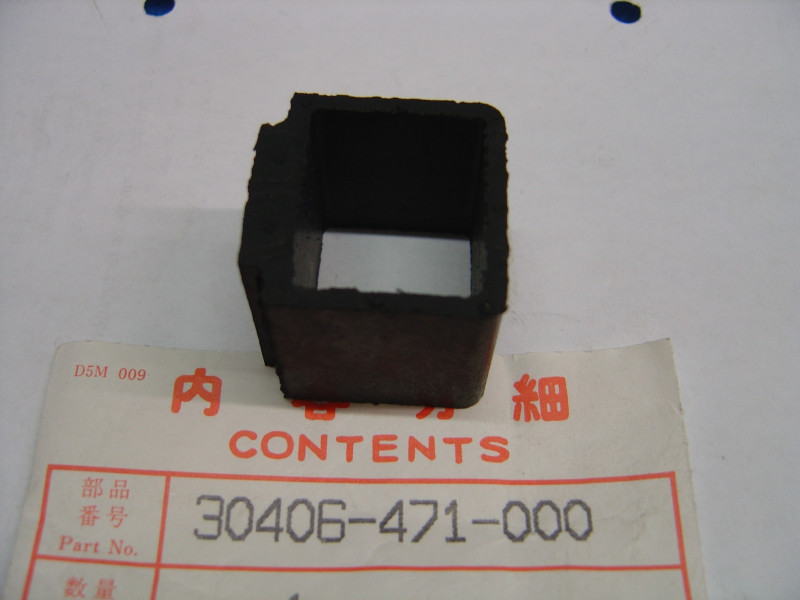 Caoutchouc maintien boîtier électrique Honda réf. 30406471000