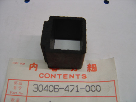 Caoutchouc maintien boîtier électrique Honda réf. 30406471000