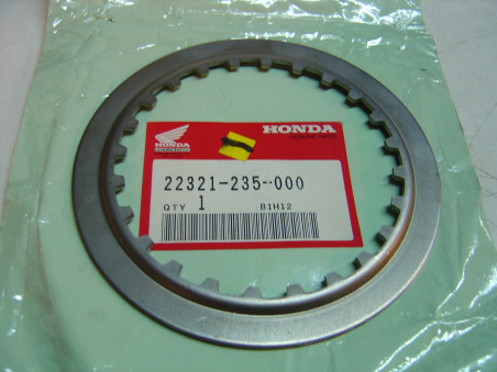 Disque lisse embrayage Honda CB175 C92 C95 Benly - Réf. 22321235000