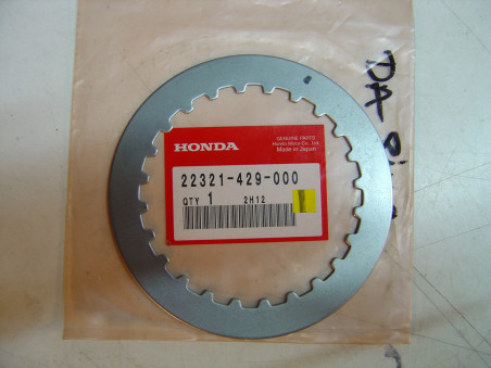 Disque lisse embrayage Honda – Réf. 22321429000