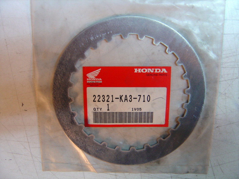 Disque lisse embrayage Honda CR125R 22321-KA4-710
