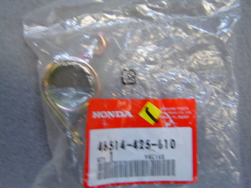 Ressort Pédale de Frein Honda CB750 KZ KA KB - Réf. 46514425610