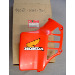 Buse auxiliaire radiateur gauche Honda CR125R 1982 - 19072KA3701