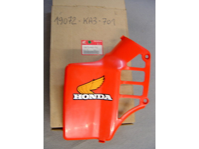 Buse auxiliaire radiateur gauche Honda CR125R 1982 - 19072KA3701