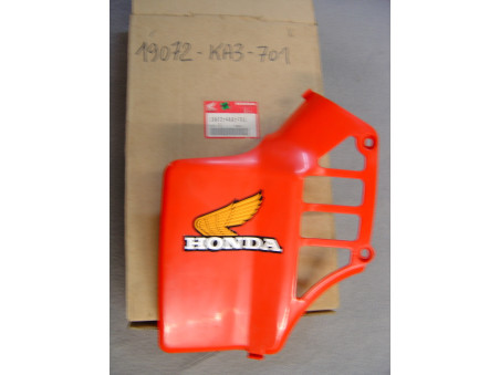 Buse auxiliaire radiateur gauche Honda CR125R 1982 - 19072KA3701