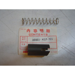 Boisseau carburateur + ressort Honda XL125S 1979-1985