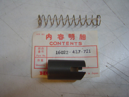 Boisseau carburateur + ressort Honda XL125S 1979-1985