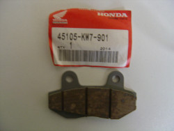 Plaquette frein avant Honda 45105KW7901 NSR50 CMX250C