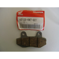 Plaquette frein avant Honda 45105KW7901 NSR50 CMX250C