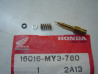 Kit vis de richesse Honda ST1100 92-95 | Réf. 16016MY3760