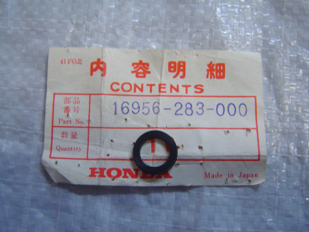 Joint écrou robinet essence Honda CB250 CB350 CB450 CB360G