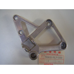 Platine Repose-Pied Droit Honda VFR750 1986 - Réf. 50600ML7000