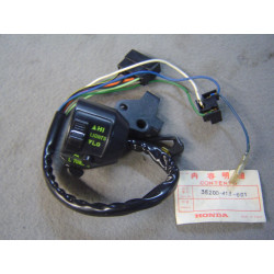 Commodo gauche Honda CB250TI CB400TII réf. 35200413601