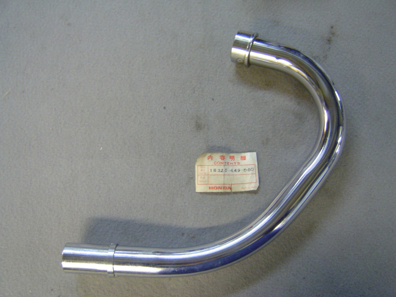 Coude échappement droit Honda CX500 - Réf. 18320449000