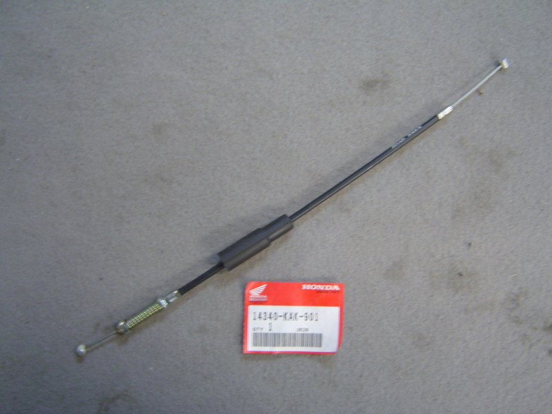 Câble B Valve Échappement Honda CRM125 90-99 | Réf. 14340KAK901