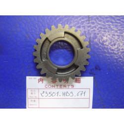 Pignon 25 dents arbre primaire Honda TRX250R 23501HB9671