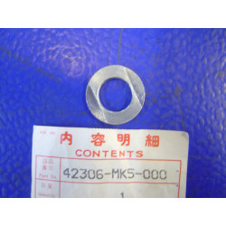 Rondelle axe roue AR Honda XL600LM RM - 42306MK5000