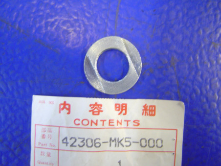 Rondelle axe roue AR Honda XL600LM RM - 42306MK5000