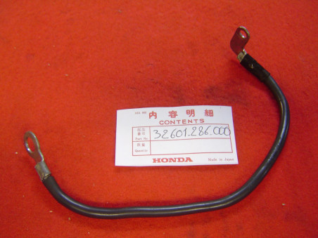 Câble de masse batterie Honda CB250 CB350F CB400F – 32601286000