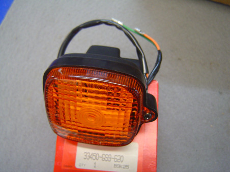 Clignotant avant gauche Honda ZB50J PJ 12V 10W – Réf. 33450GS9620