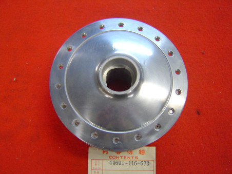 Moyeu roue avant Honda 44601-116-670 | Pièce neuve