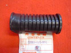 Caoutchouc de repose pied de CB125S S1 S2 CL125S S1 CD125S CB450K1 CB750K0