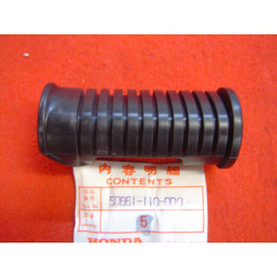 Caoutchouc Repose-Pied Honda CB125S CB450 CB750 - Réf 50661110000