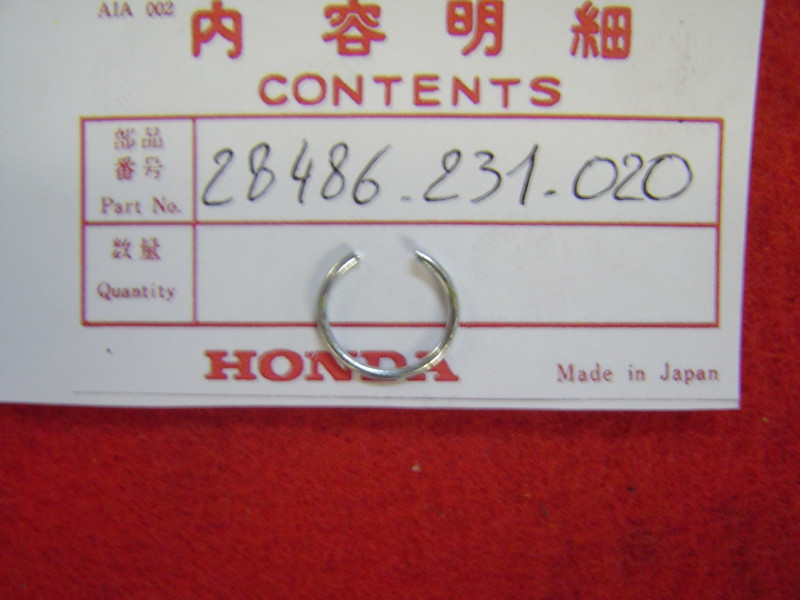 Clips de Kick Honda CB250-350 CL350 CB450 – Réf. 28486231020